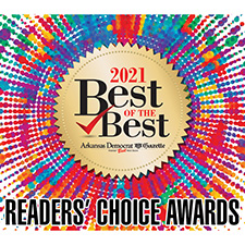 Homepage 4 Best Dentist in Little Rock Award Readers Choice Arkansas Democrat Gazette 2021