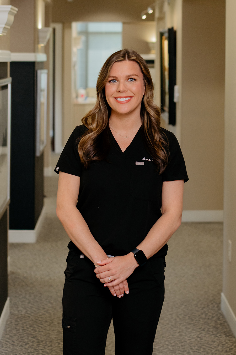 Anna Anna, dental auxiliary team member at Rainwater Drake Dental in Little Rock, AR.