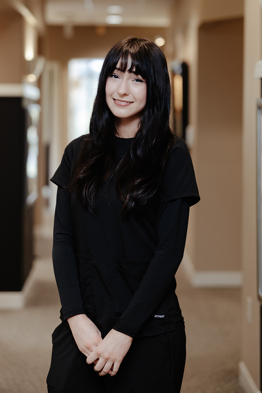 Ky Ky, dental auxiliary team member at Rainwater Drake Dental in Little Rock, AR