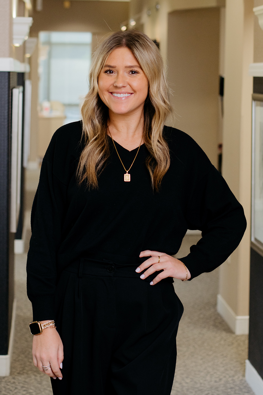 Sophi Sophi, front office team member at Rainwater Drake Dental in Little Rock, AR.