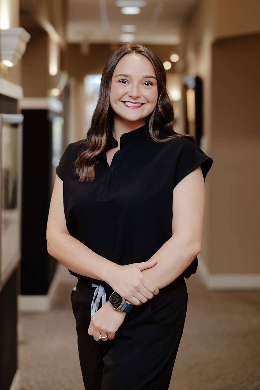 Lexi Lexi, member of the dental auxiliary team at Rainwater Drake Dental