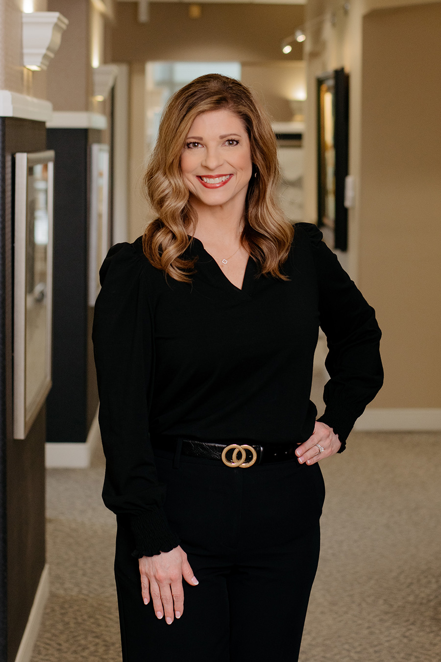 Amy Moore Headshot of Amy Moore, Front Office Staff at Rainwater Drake Dental