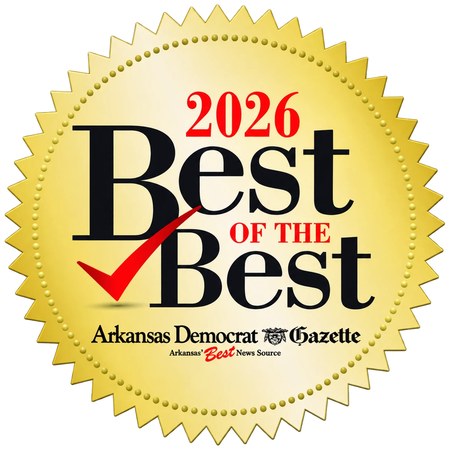 Homepage 9 Best Dentist in Little Rock Award Best of the Best Arkansas Democrat Gazette 2026